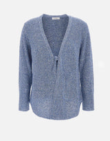 Cardigan con paillettes 17310439 697 KANGRA 