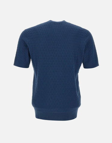Maglia in cotone A021 F1006802 PAOLO PECORA 
