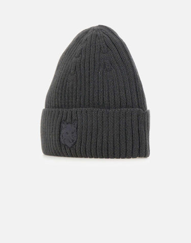 "Fox head beanie" MM06111KT1022 P180 MAISON KITSUNE' 
