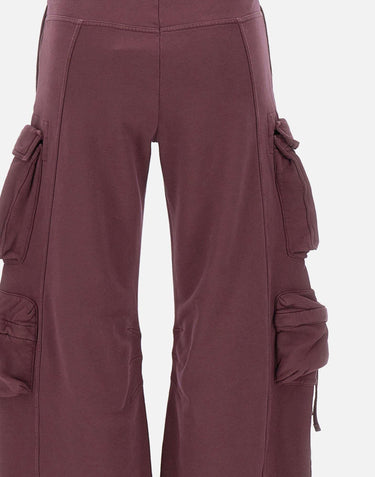 Jogger in felpa di cotone 250WCP00260 JJF003AA863 THE ATTICO 