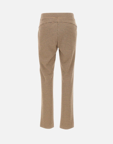 Pantaloni in viscosa P820Z100148N 001 ELENA MIRO' 