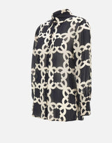 Camicia in viscosa 5155P200217N 001 ELENA MIRO' 