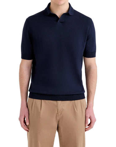 Polo in cotone PL1MCSKTR CR14R890 FILIPPO DE LAURENTIIS 