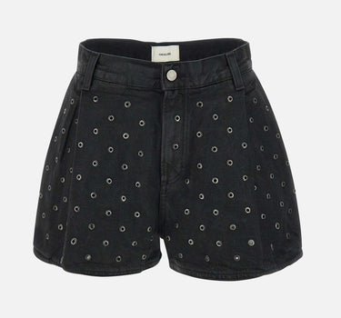 "Ashley carbon shorts" HEW03346DF173 L0884 HAIKURE 