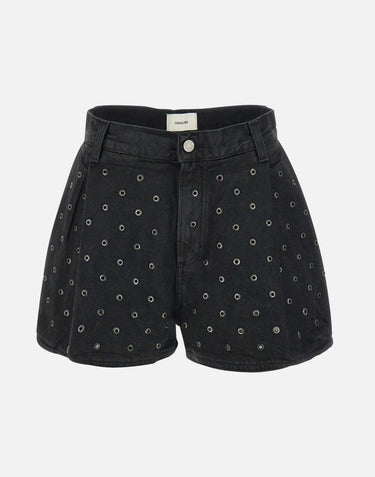 "Ashley carbon shorts" HEW03346DF173 L0884 HAIKURE 