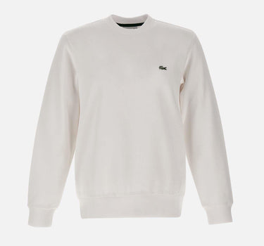 Felpa in cotone SH9608 001 LACOSTE 