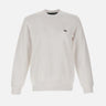 Felpa in cotone SH9608 001 LACOSTE 