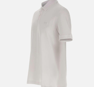 Polo in cotone interlock 50520109 100 BOSS 