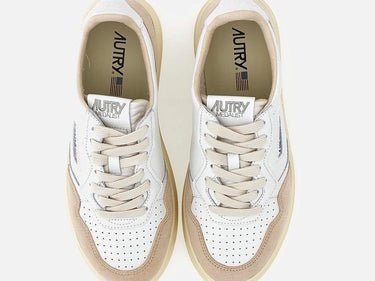 Sneakers "AULW LS33" in pelle AULW LS33 AUTRY 