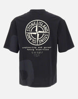 T-shirt in jersey di cotone pettinato 2100002S0365 V0029 STONE ISLAND 