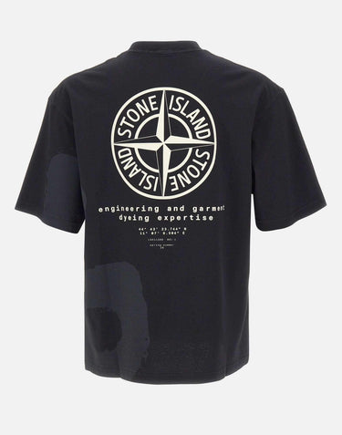 T-shirt in jersey di cotone pettinato 2100002S0365 V0029 STONE ISLAND 
