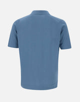 Polo in crepe di cotone PL0MCSK CR14R870 FILIPPO DE LAURENTIIS 