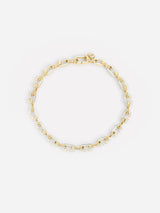 "Enamel C Link Necklace" ASP26JW323 02 CASABLANCA 