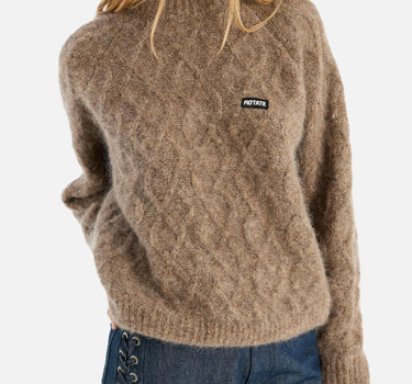 "Fluffy knit jumper" 114729 1968 ROTATE BIRGER CHRISTENSEN 