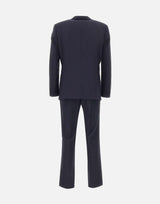 Abito slim fit in lana vergine 50561841 404 BOSS 