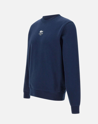 Felpa in cotone SH2736 166 LACOSTE 