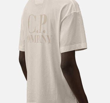 T-shirt in cotone 20CMTS086A 005100W103 C.P. COMPANY 