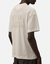 T-shirt in cotone 20CMTS086A 005100W103 C.P. COMPANY 