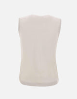 Top in maglia con lurex 57277 23003056 GRAN SASSO 
