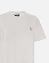 T-shirt "Star" in cotone GWP01220 P00059480185 GOLDEN GOOSE 