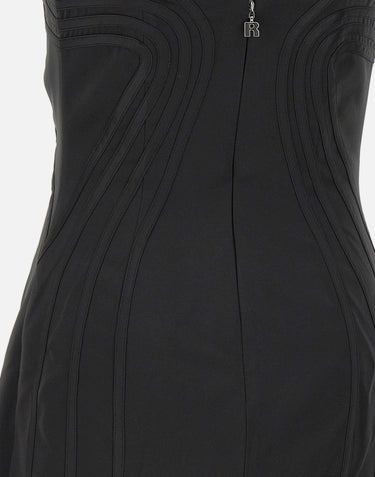 "Satin mini dress" 114417 100 ROTATE BIRGER CHRISTENSEN 