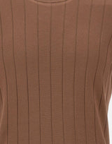 Maglia in seta a maniche corte 43116 23510168 GRAN SASSO 