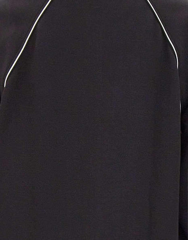 Tuta sportiva in misto cotone con profili a contrasto 50555906 001 BOSS 