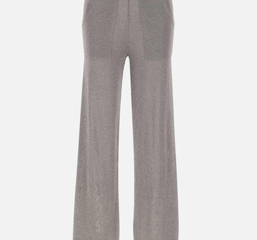 Pantaloni jogger in misto viscosa e lurex 197215 049 KANGRA 