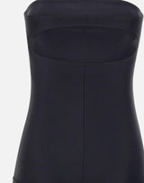 "Tech Jersey Cargo Bodysuit" 126JCB050PA0043 BLACK COURREGES 