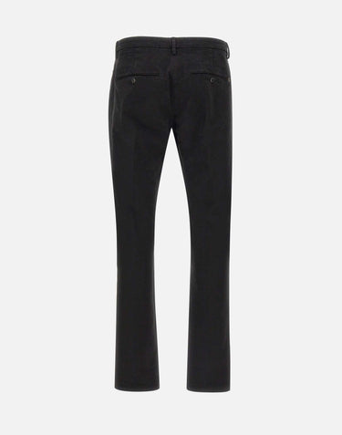 Pantaloni "Gaubert" in cotone UP235GS0086U PTD999 DONDUP 