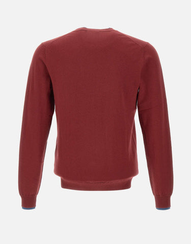 Maglia in lana e cotone K45141 35 SUN68 