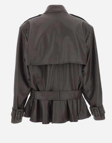Giacca biker in pelle 115817 1667 ROTATE BIRGER CHRISTENSEN 
