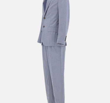 Abito monopetto in lana M75ABUL02 TES0A05308 ELEVENTY 