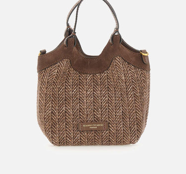 Borsa a mano "Dua" BS12338 PGLSPGCHOCO GIANNI CHIARINI 
