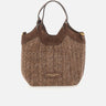 Borsa a mano "Dua" BS12338 PGLSPGCHOCO GIANNI CHIARINI 