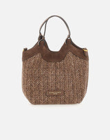 Borsa a mano "Dua" BS12338 PGLSPGCHOCO GIANNI CHIARINI 