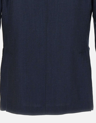 Blazer in lana e lino 3331B 78B SANTANIELLO 