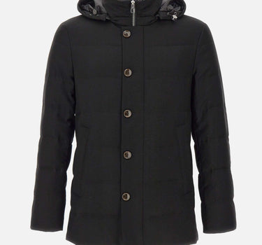 Piumino in lana F09MUCX581 10699 MONTECORE 