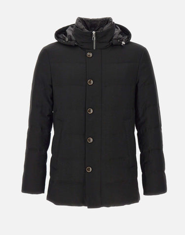 Piumino in lana F09MUCX581 10699 MONTECORE 