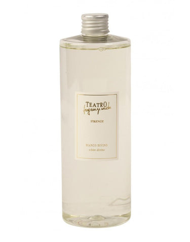 Refill Fragranza Ambiente "Bianco Divino" 500ml BD500RTFU 500ML TEATRO FRAGRANZE UNICHE FIRENZE 