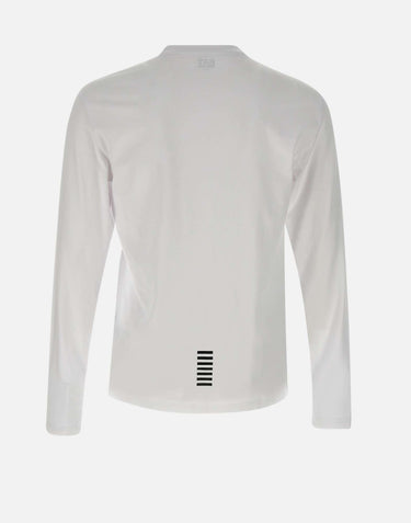 Maglia in cotone stretch 8NPT28 PJVQZ1100 EA7 
