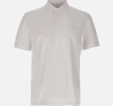Polo in cotone interlock 50520109 100 BOSS 
