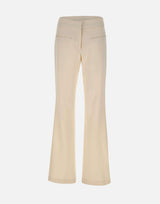 Pantaloni "Heritage Fluid Bootcut" 325CPA427PL0159 NATURAL COURREGES 