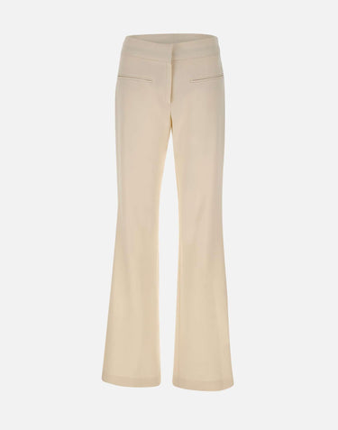 Pantaloni "Heritage Fluid Bootcut" 325CPA427PL0159 NATURAL COURREGES 
