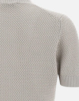 Maglia in cotone giza GC3MC CM7B920 FILIPPO DE LAURENTIIS 
