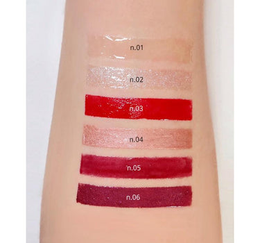 "Lipgloss trasparente n.01" 8ml QS15A 01 QSTUDIO MAKEUP-RP 