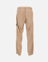 Pantalone in tela di cotone stretch "Paracadute" 3100049S0003 V009A STONE ISLAND 