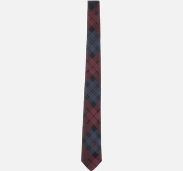 Cravatta in seta "Moonshione tartan" 81050001 W0197I401 VIVIENNE WESTWOOD 