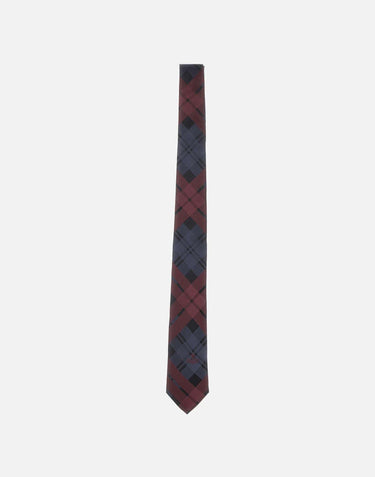 Cravatta in seta "Moonshione tartan" 81050001 W0197I401 VIVIENNE WESTWOOD 