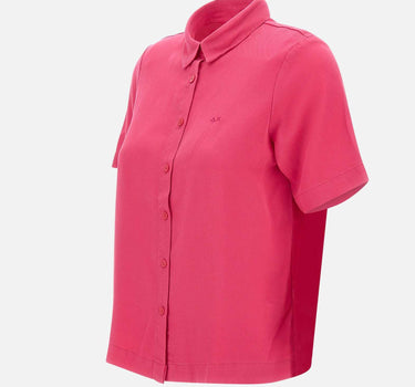 "Fluid fabric shirt" S35230 20 SUN68 